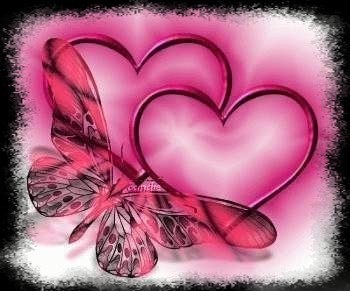 love               with butterfly